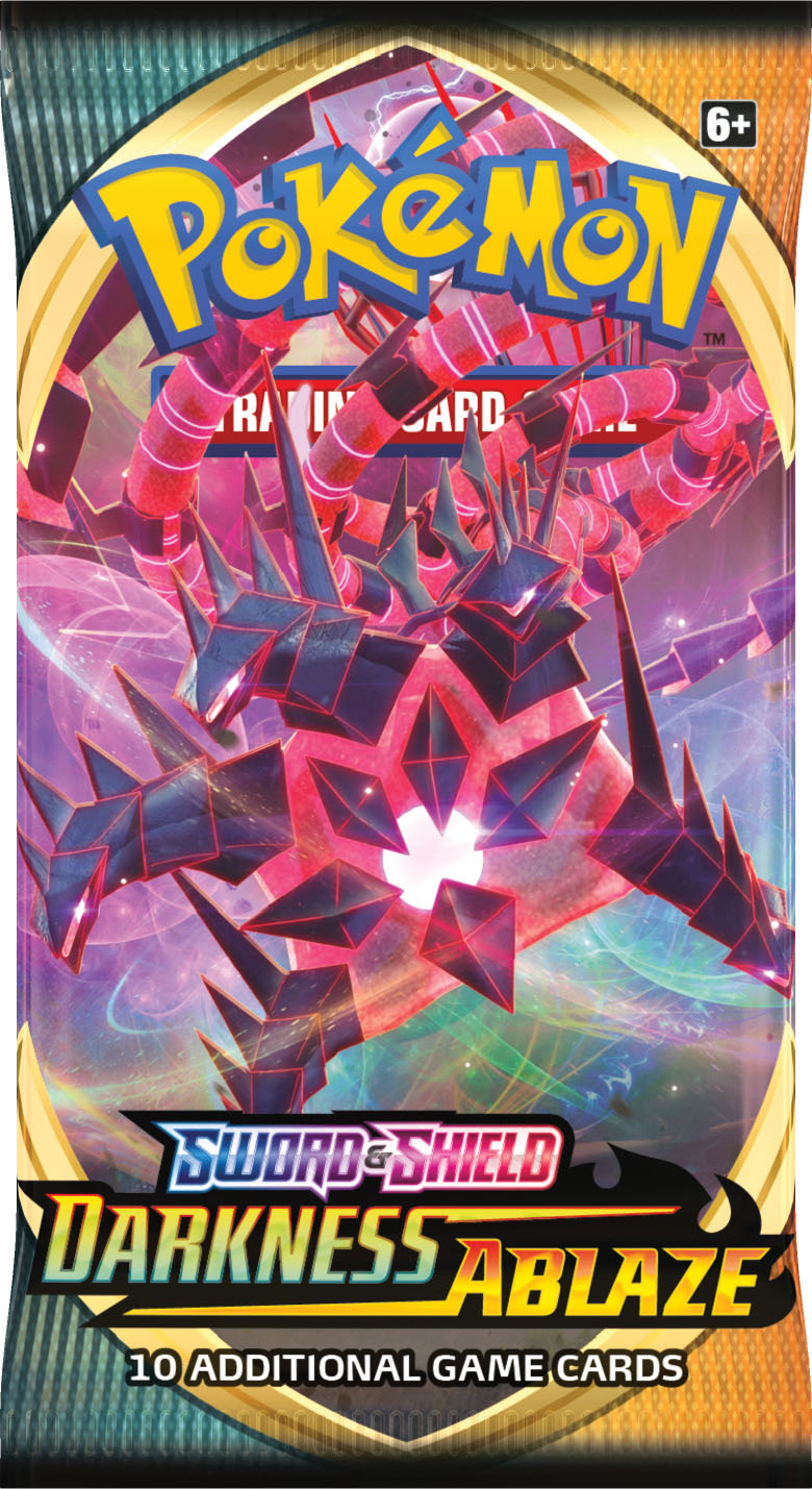 Sword & Shield Darkness Ablaze Booster Pack
